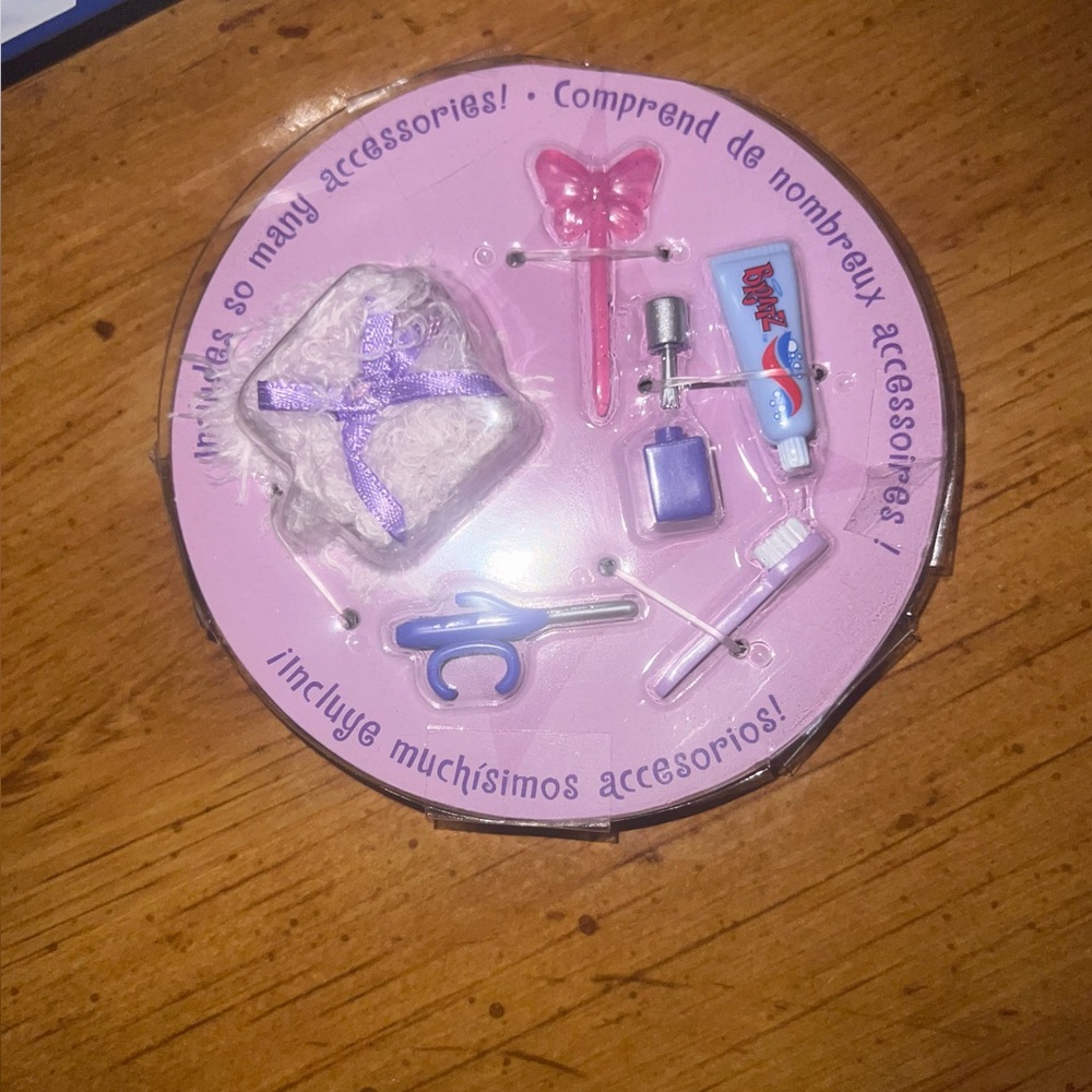 Bratz Yasmin Slumber Party Accessories Set.